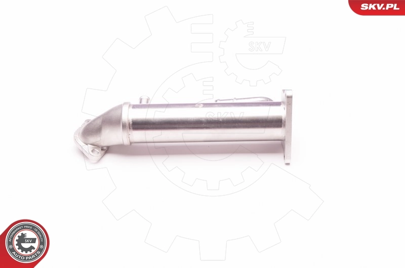 Cooler, exhaust gas recirculation